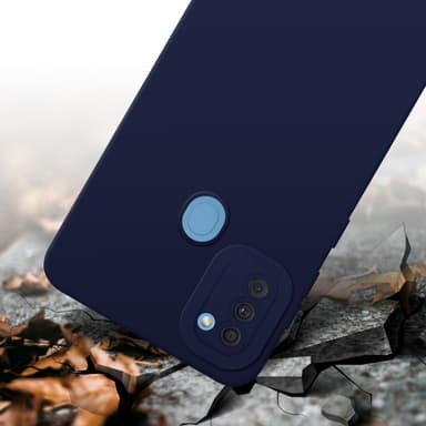 Samsung Galaxy A11 / M11 Suojakuori Kotelo (Sininen)