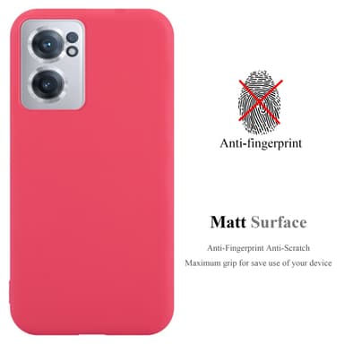 Suojakuori OnePlus Nord CE 2 5G Kotelo (Punainen)