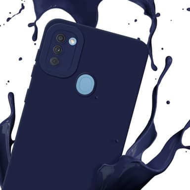 Samsung Galaxy A11 / M11 Suojakuori Kotelo (Sininen)