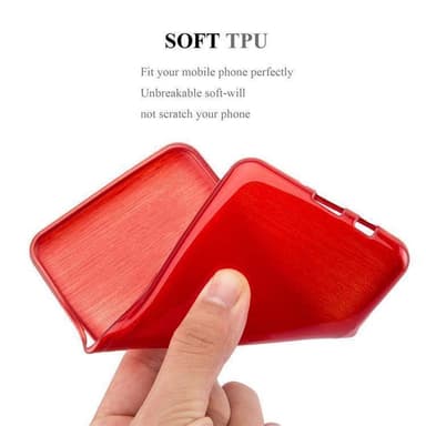 iPhone X / XS Suojakuori Kotelo (Punainen)