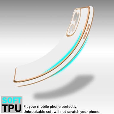 Oppo FIND X5 PRO Suojakuori Case Cover (Valkoinen)
