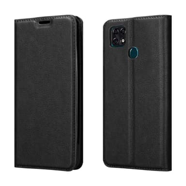 ZTE Blade 10 SMART Suojakuori Lompakkokotelo (Musta)