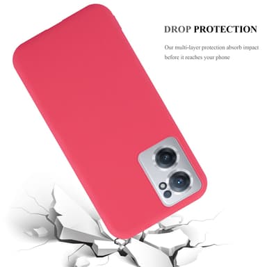 Suojakuori OnePlus Nord CE 2 5G Kotelo (Punainen)