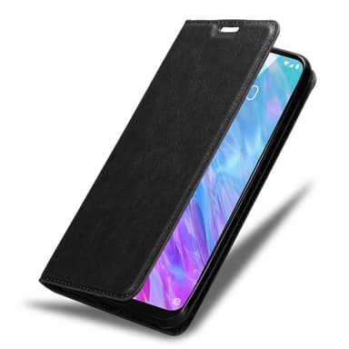 ZTE Blade 10 SMART Suojakuori Lompakkokotelo (Musta)