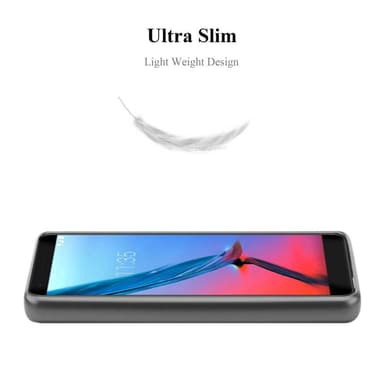 ZTE Blade V9 Suojakuori Kotelo (harmaa)