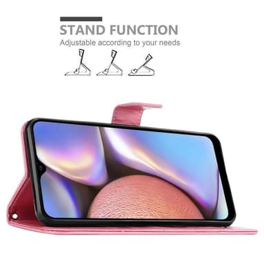 Samsung Galaxy A10s / M01s Suojakuori Lompakkokotelo