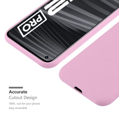 Suojakuori Realme GT 2 PRO Kotelo (Vaaleanpunainen)