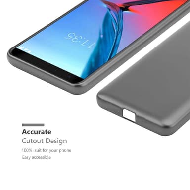 ZTE Blade V9 Suojakuori Kotelo (harmaa)