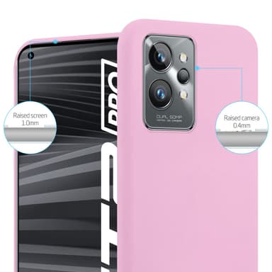 Suojakuori Realme GT 2 PRO Kotelo (Vaaleanpunainen)