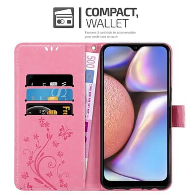 Samsung Galaxy A10s / M01s Suojakuori Lompakkokotelo