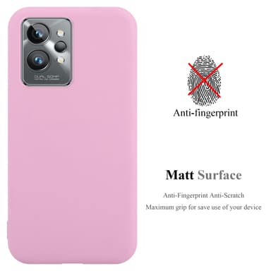 Suojakuori Realme GT 2 PRO Kotelo (Vaaleanpunainen)