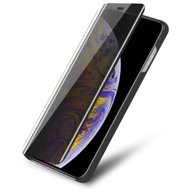 Suojakuori iPhone XS MAX Lompakkokotelo (Musta)