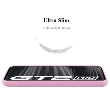 Suojakuori Realme GT 2 PRO Kotelo (Vaaleanpunainen)