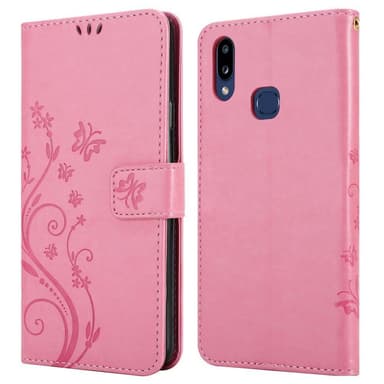 Samsung Galaxy A10s / M01s Suojakuori Lompakkokotelo