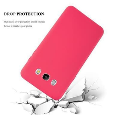Suojakuori Samsung Galaxy J7 2016 Kotelo (Punainen)