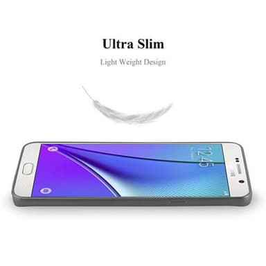 Samsung Galaxy NOTE 5 Suojakuori Kotelo (harmaa)