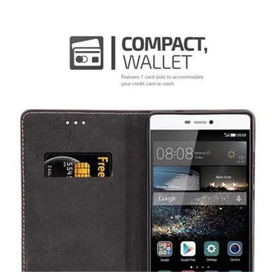 Huawei P8 Suojakuori Case (Vaaleanpunainen)
