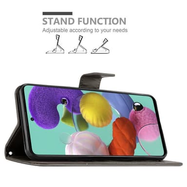 Samsung Galaxy A51 4G / M40s Suojakuori Lompakkokotelo