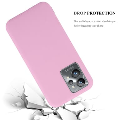 Suojakuori Realme GT 2 PRO Kotelo (Vaaleanpunainen)