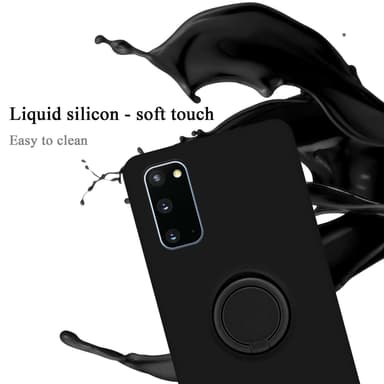Samsung Galaxy S20 Suojakuori Case Kotelo (Musta)