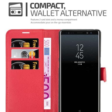 Samsung Galaxy NOTE 8 Suojakuori Lompakkokotelo