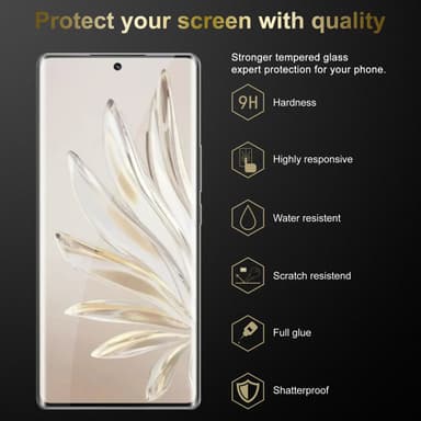 Honor 70 3x Suojakalvo Karkaistu lasi Näytönsuoja