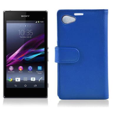 Suojakuori Sony Xperia Z1 COMPACT Lompakkokotelo