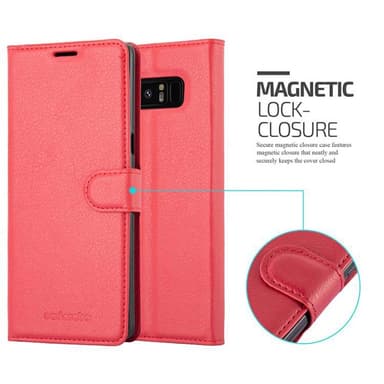 Samsung Galaxy NOTE 8 Suojakuori Lompakkokotelo