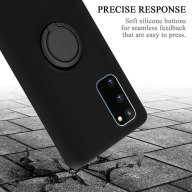 Samsung Galaxy S20 Suojakuori Case Kotelo (Musta)