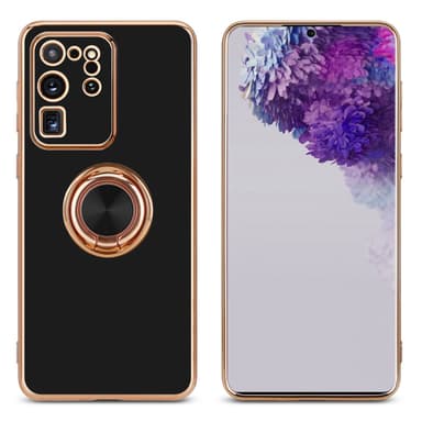 Samsung Galaxy S20 ULTRA Suojakuori Kotelo (Musta)