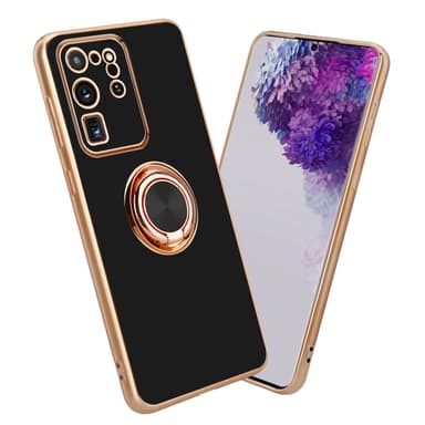 Samsung Galaxy S20 ULTRA Suojakuori Kotelo (Musta)