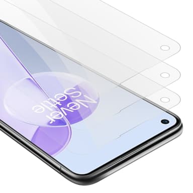 OnePlus 9RT 5G 3x Suojakalvo Karkaistu lasi Näytönsuoja