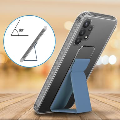 Samsung Galaxy A32 4G Suojakuori Kotelo (Sininen)