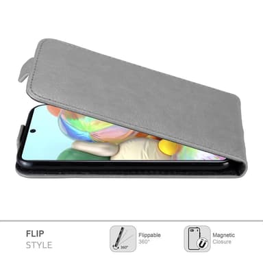 Samsung Galaxy A71 4G Suojakuori Lompakkokotelo