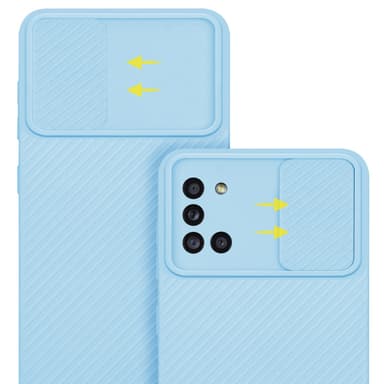 Samsung Galaxy A31 Suojakuori Kotelo (Sininen)