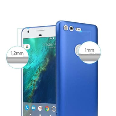 Google PIXEL Suojakuori Kotelo (Sininen)