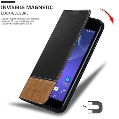 Sony Xperia M2 / M2 AQUA Suojakuori Case (Musta)