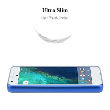 Google PIXEL Suojakuori Kotelo (Sininen)