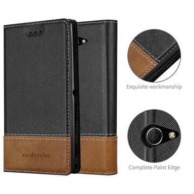 Sony Xperia M2 / M2 AQUA Suojakuori Case (Musta)