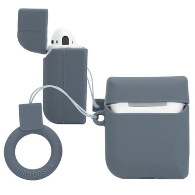 AirPod 1 & 2 Suojakuori Kotelo (harmaa)