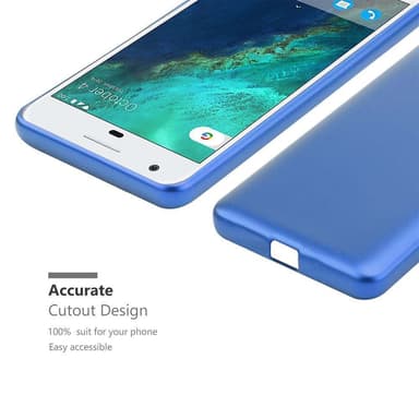 Google PIXEL Suojakuori Kotelo (Sininen)