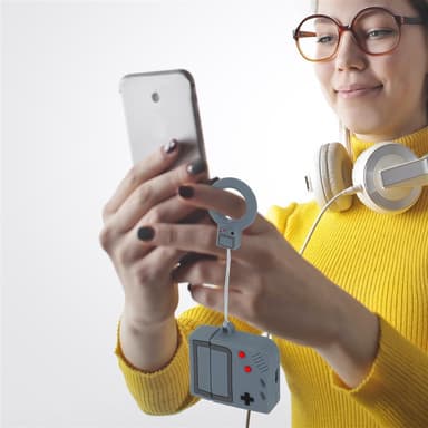 AirPod 1 & 2 Suojakuori Kotelo (harmaa)