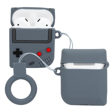 AirPod 1 & 2 Suojakuori Kotelo (harmaa)
