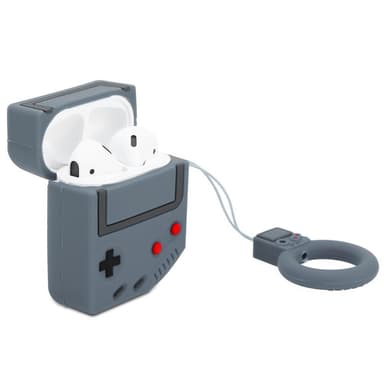 AirPod 1 & 2 Suojakuori Kotelo (harmaa)