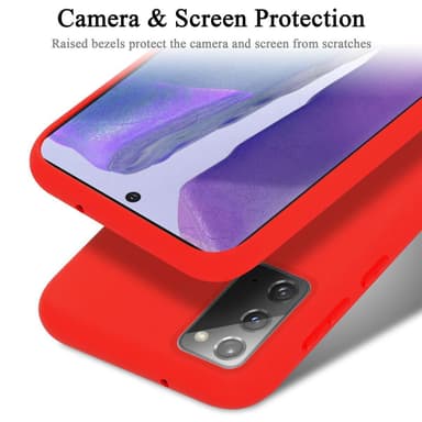 Samsung Galaxy NOTE 20 Suojakuori Kotelo (Punainen)