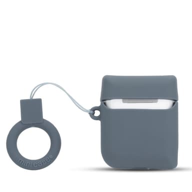 AirPod 1 & 2 Suojakuori Kotelo (harmaa)