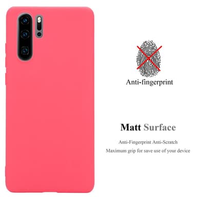 Suojakuori Huawei P30 PRO Kotelo (Punainen)