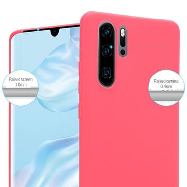 Suojakuori Huawei P30 PRO Kotelo (Punainen)