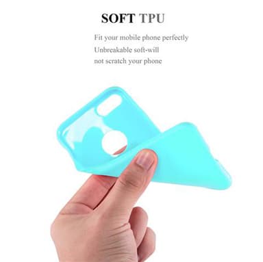 Suojakuori iPhone 7 / 7S / 8 / SE 2020 Kotelo (Sininen)