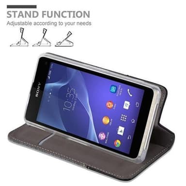 Sony Xperia Z1 COMPACT Suojakuori Lompakkokotelo